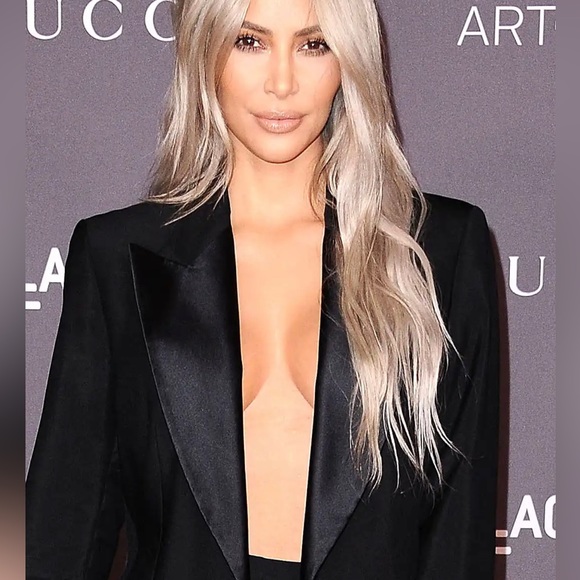 Ralph Lauren Tuxedo Blazer jacket with satin lapel NWT as seen on celebrities - Picture 2 of 9